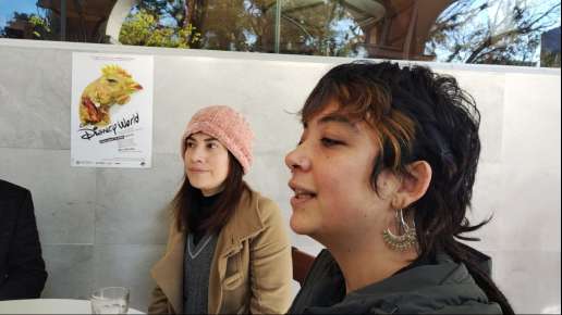 Con la obra Esto es Disney World, se busca retratar la violencia que enfrenta la sociedad actual en sus diferentes formas