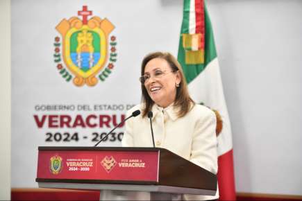 Supervisión carretera con diálogo directo con la población: Rocío Nahle   