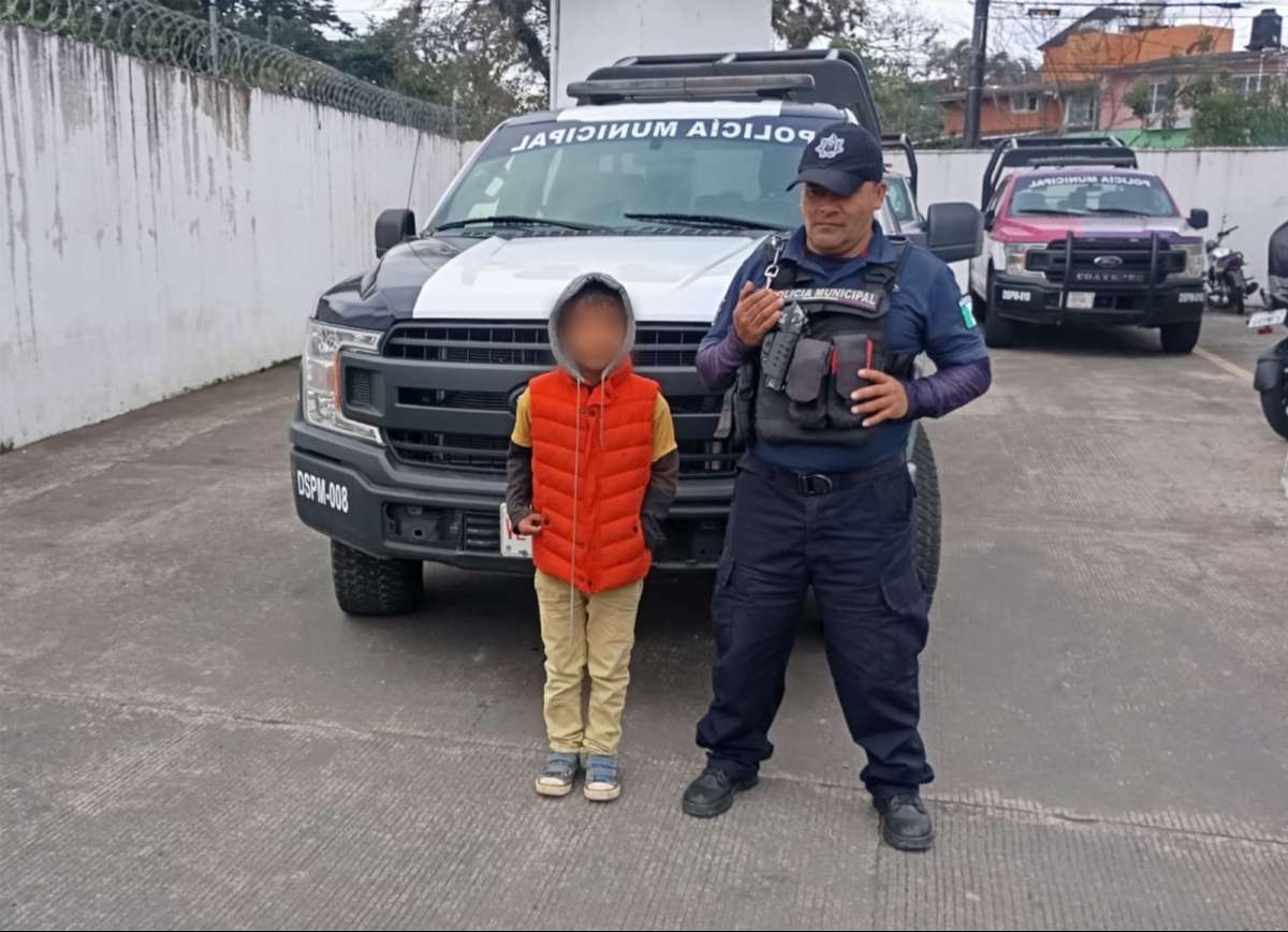 Localizan a menor y lo ponen bajo resguardo oficial   