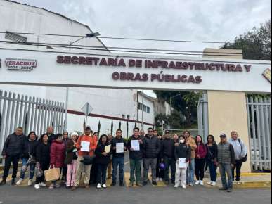 Antorchistas solicitan obras a la SIOP para colonias y pueblos de 4 municipios