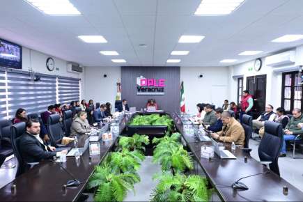 El OPLE Veracruz aprobó los Procesos Técnicos Operativos del PREP y del Sistema “Candidatas y Candidatos, Conóceles” para la elección extraordinaria del ayuntamiento de Tamiahua