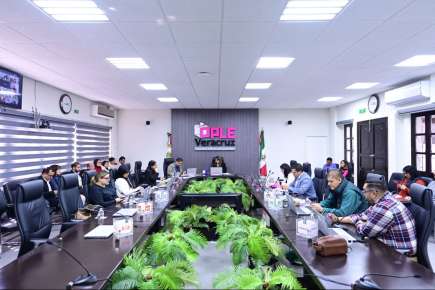 El OPLE Veracruz determinó la procedencia de la solicitud de registro de coalición presentada por el Partido Verde Ecologista de México y Morena