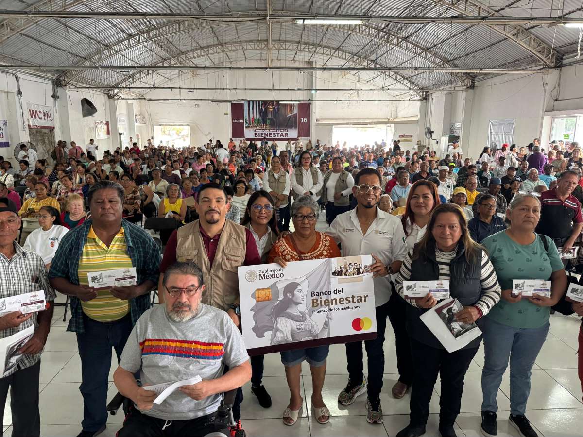 Más de 25 mil mujeres y personas adultas mayores se incorporan a pensiones Bienestar: Gómez Cazarín