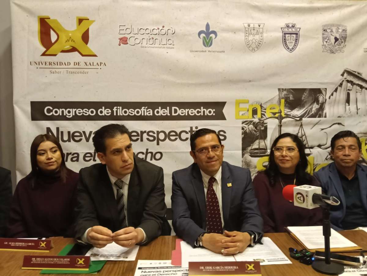 Organiza la UX Congreso de Filosofía del Derecho: Nuevas Perspectivas para el Derecho