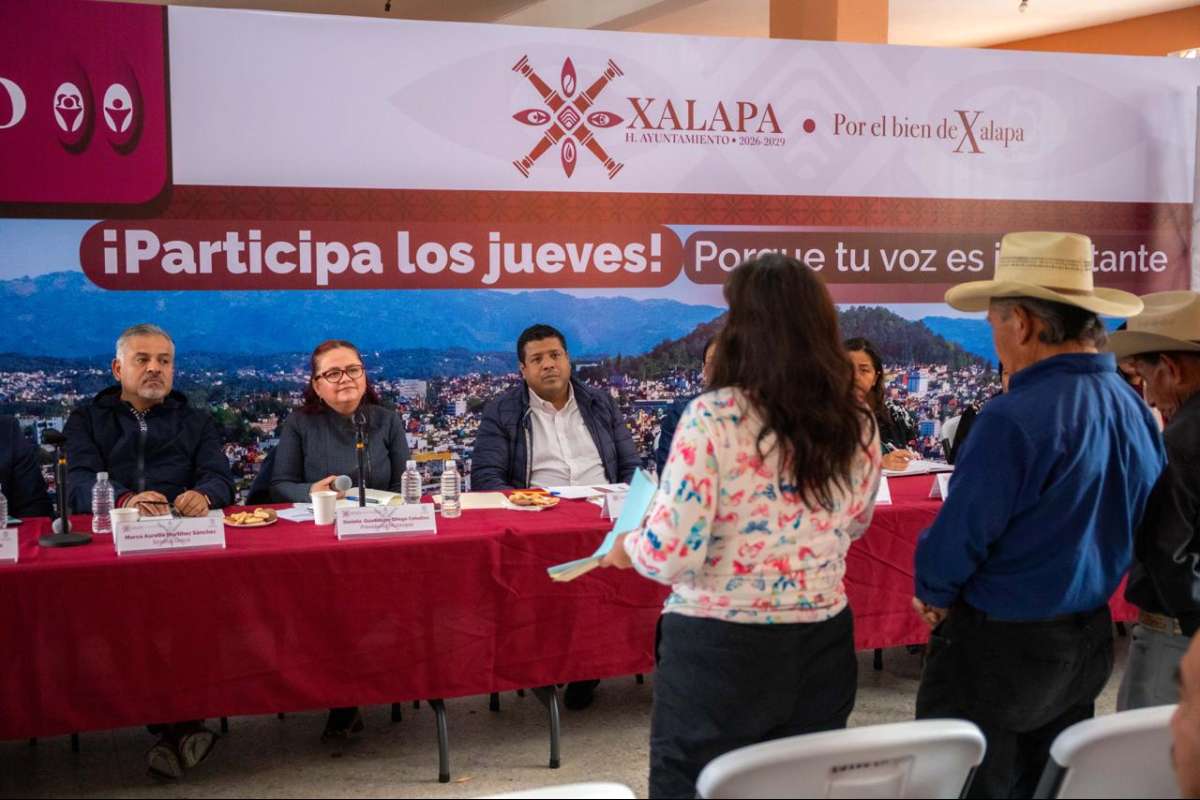 Día del Pueblo, estrategia que brinda resultados y soluciones a la comunidad de Xalapa