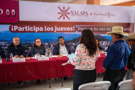 Día del Pueblo, estrategia que brinda resultados y soluciones a la comunidad de Xalapa