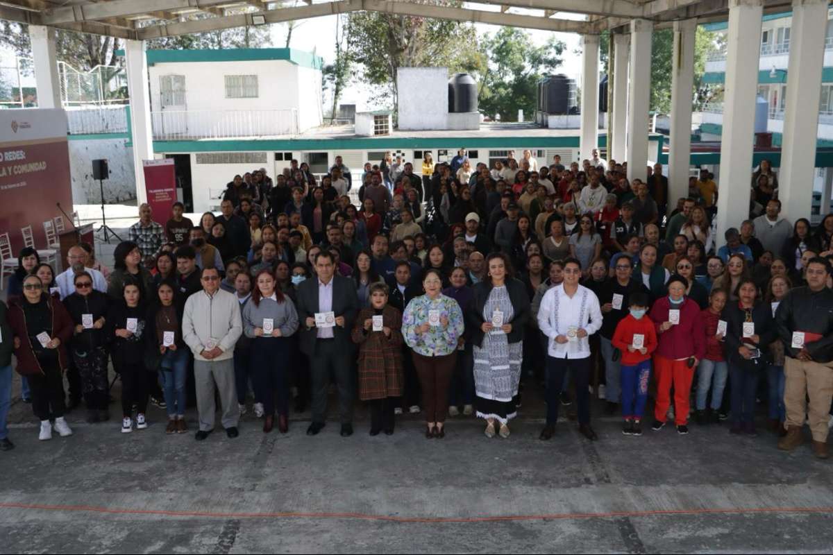 Implementa SEV estrategia Tejiendo Redes: Familia, Escuela y Comunidad   