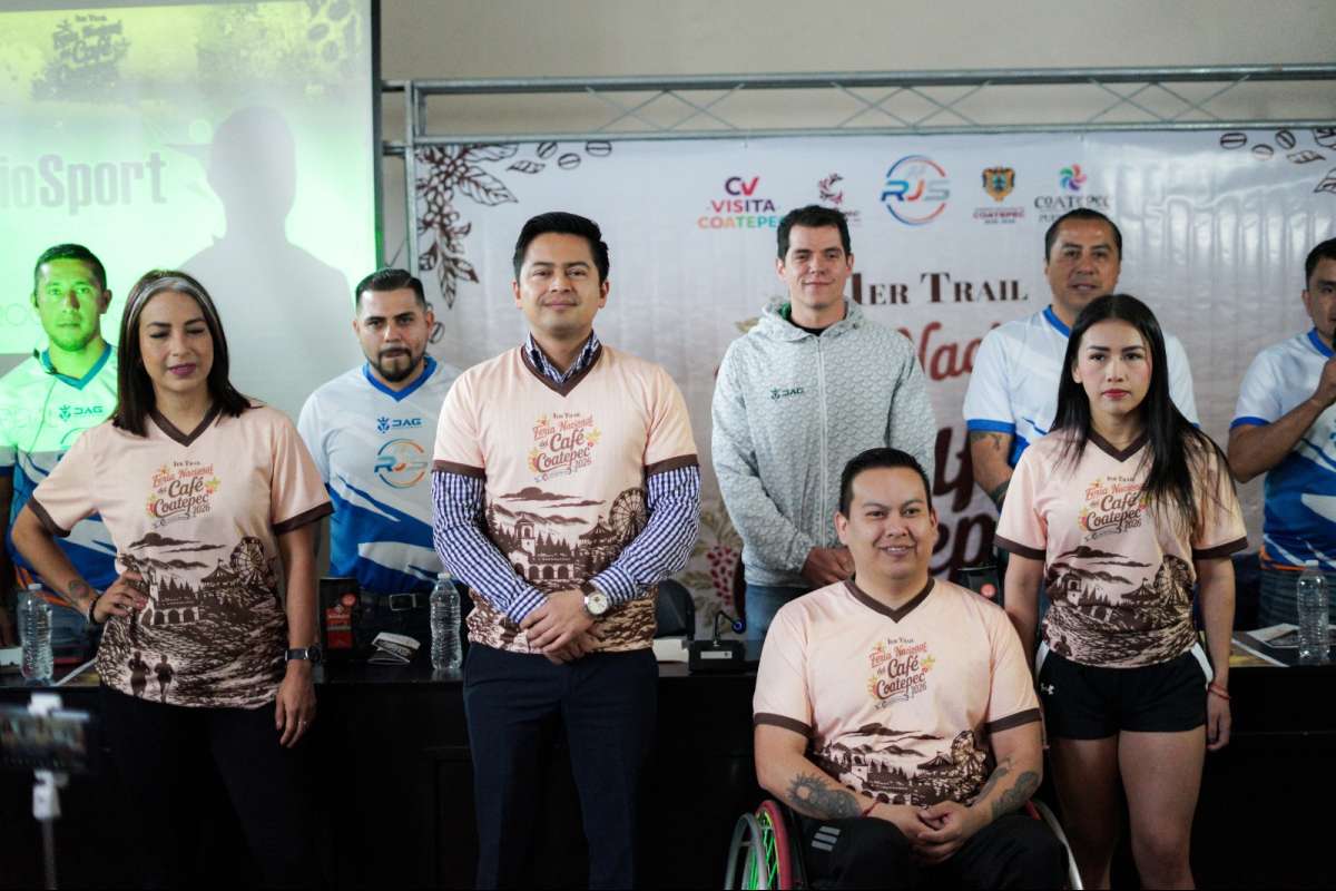 Presentan 1er Trail de la Feria Nacional del Café 2026   