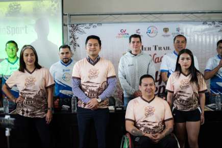 Presentan 1er Trail de la Feria Nacional del Café 2026   
