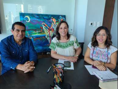 Fortalecen Poderes Legislativo y Ejecutivo coordinación interinstitucional por el bien de Veracruz