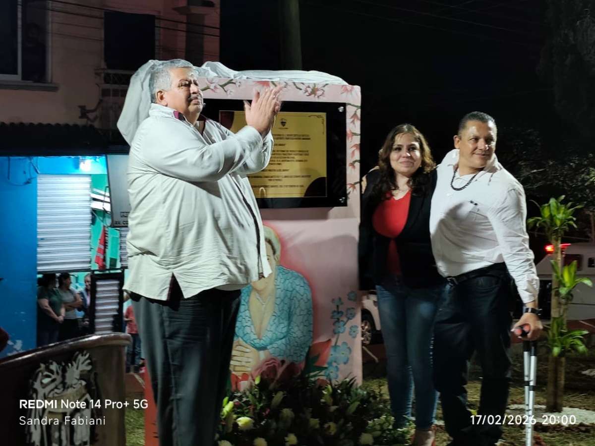 “Paquita vive en su tierra”: Alto Lucero honra su memoria y perpetúa su legado con un parque que lleva su nombre