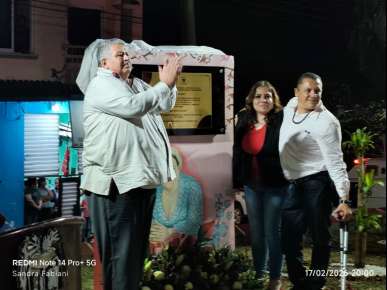 “Paquita vive en su tierra”: Alto Lucero honra su memoria y perpetúa su legado con un parque que lleva su nombre