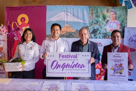Coatepec presentó en Puebla el Festival Internacional de la Orquídea 2026   