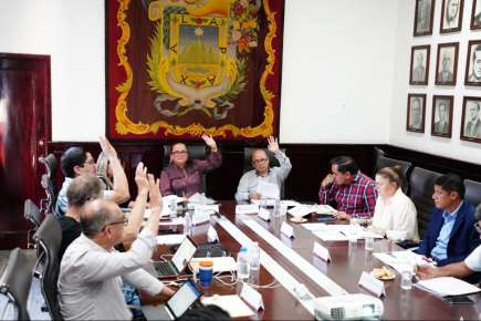 Presenta CMAS informe de actividades de enero ante el Órgano de Gobierno