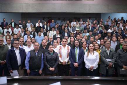 Diputada Tania María Cruz Mejía llama a garantizar paridad de género en elección de agentes municipales