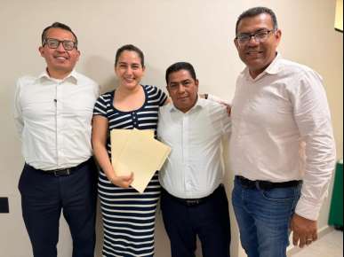 Gobierno de Puente Nacional fortalece gestiones ante la CFE en favor de la ciudadanía