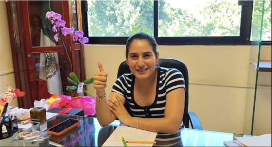 Bibiana Báez comparte visión y avances para Puente Nacional en Foro PV