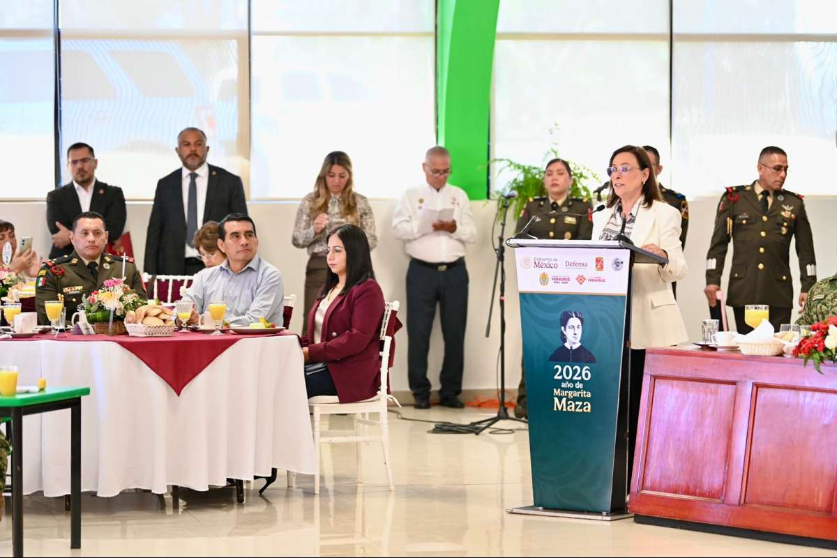 Conmemora Congreso de Veracruz el Día del Ejército Mexicano