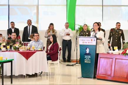 Conmemora Congreso de Veracruz el Día del Ejército Mexicano