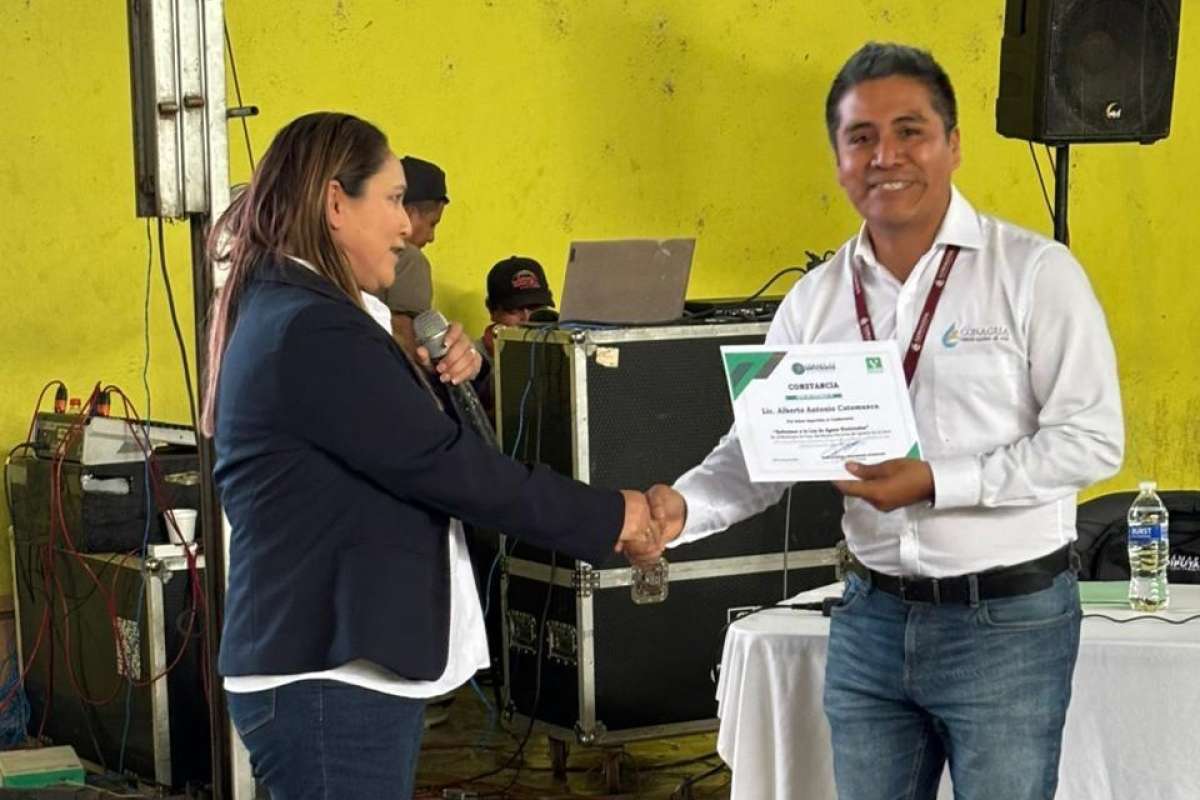 Participa Conagua en foro informativo sobre la reforma a la Ley de Aguas Nacionales en Veracruz