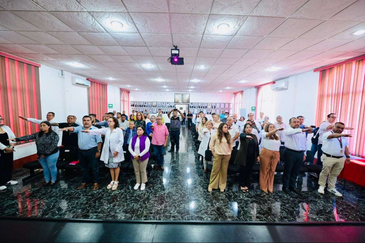 En Camerino Z. Mendoza integran Comités Municipales de Salud para fortalecer la atención a la población