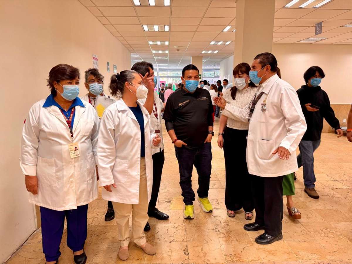 La Clínica es Nuestra invertirá más de 20 mdp en 37 unidades del ISSSTE: Gómez Cazarín