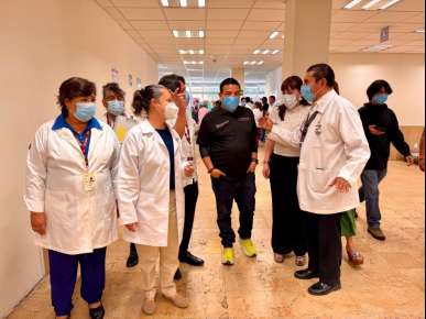 La Clínica es Nuestra invertirá más de 20 mdp en 37 unidades del ISSSTE: Gómez Cazarín