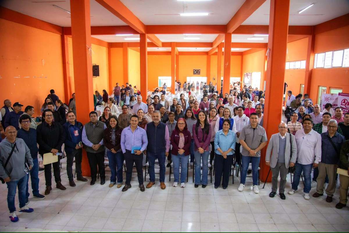 En Xalapa, la participación ciudadana es la base de las políticas públicas; se realizó el cuarto foro para la elaboración del PMD en El Castillo