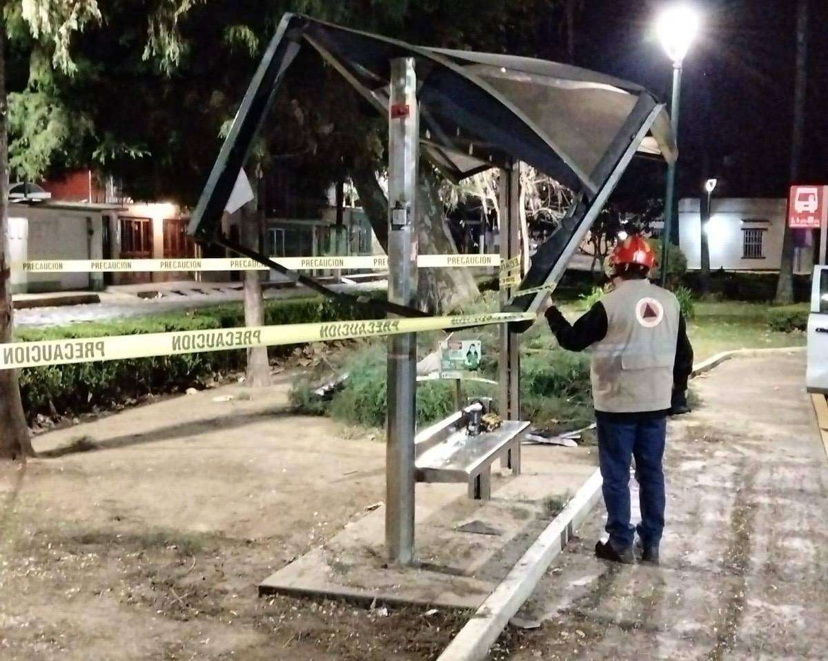 Exhorta PC Municipal a adoptar medidas preventivas por el tránsito del FF37; al momento el saldo es blanco