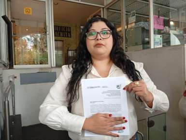 Quita gobierno del estado medidas de seguridad a la periodista María Fernanda de Luna