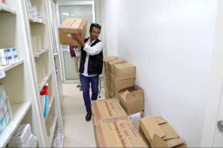 Veracruz refuerza abasto en zona serrana sur con más de 26 mil medicamentos   