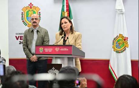 Rocío Nahle reafirma compromiso de combate a las causas del delito y reforzamiento en la seguridad   