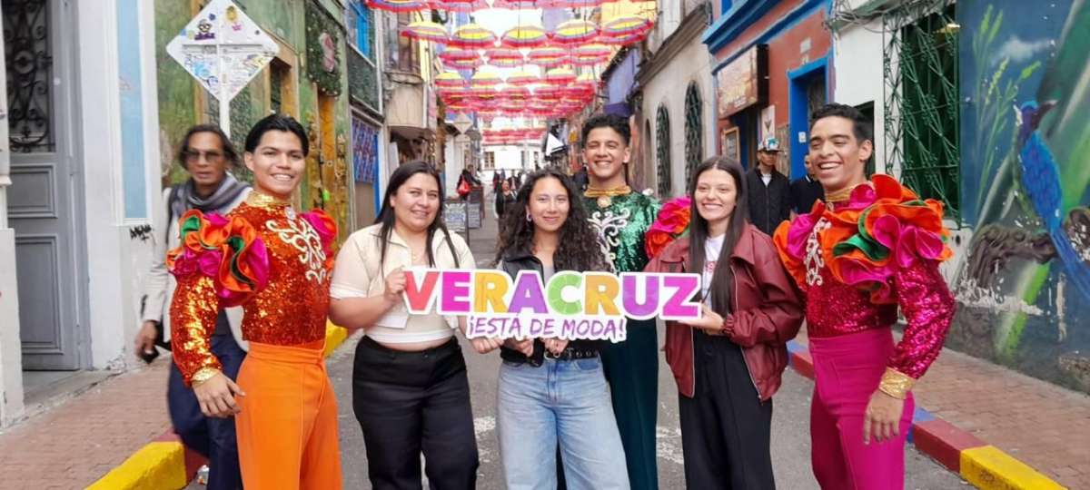 La cultura veracruzana brilla en la Vitrina Turística de ANATO   