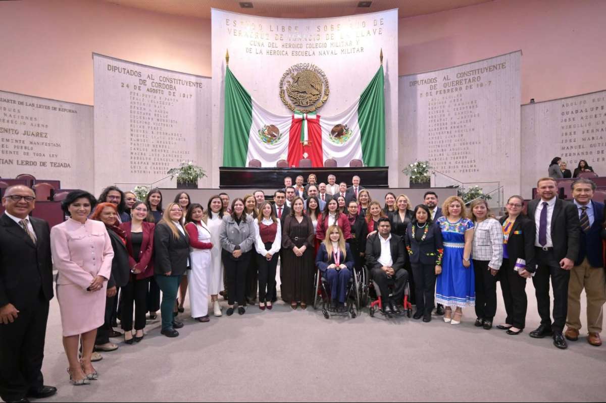 Veracruz trabaja para un estado más justo e incluyente: Rocío Nahle   