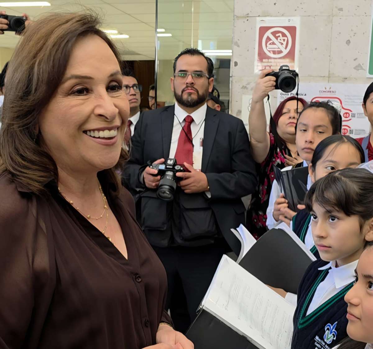 Apoyará gobernadora Rocío Nahle al Coro del Centro de Iniciación Musical Infantil (CIMI) en su próxima participación en España.