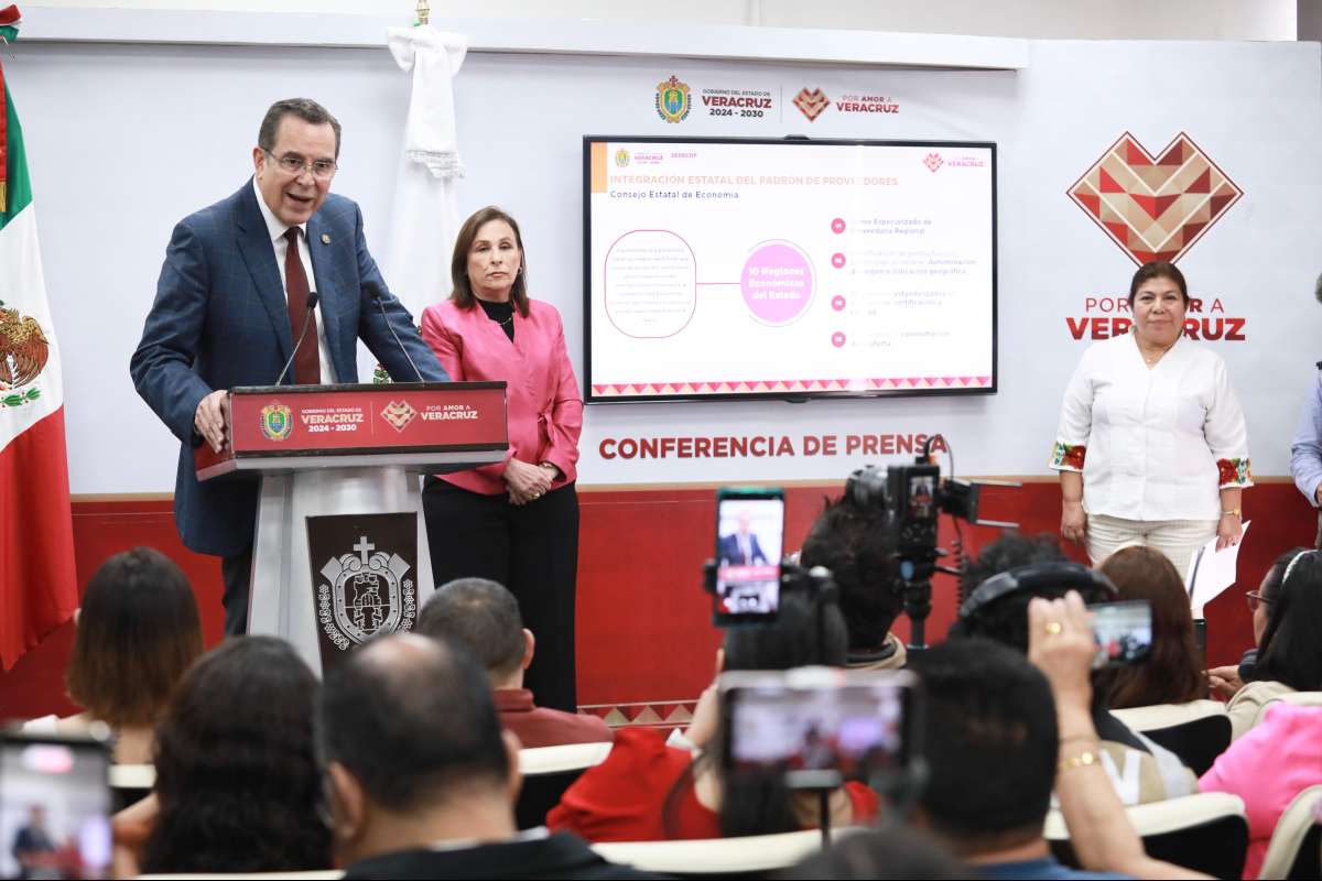 Impulsa Veracruz diversificación de mercados y atracción de inversiones: SEDECOP   