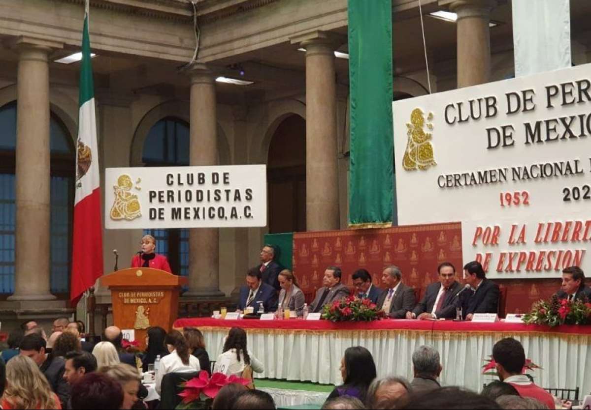 El Club de Periodistas entregará el Premio Nacional e Internacional en la ciudad de México