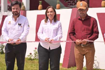 Trabajamos para llevar agua de calidad a las familias veracruzanas: Rocío Nahle   