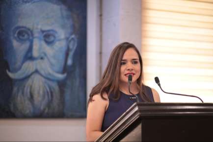 Diputada Elena Córdova propone garantizar remuneración para Agentes y Subagentes Municipales en Veracruz