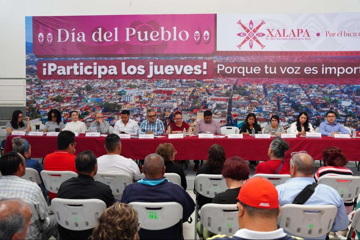 En la colonia Revolución, novena jornada del Día del Pueblo; más de 700 peticiones ciudadanas canalizadas