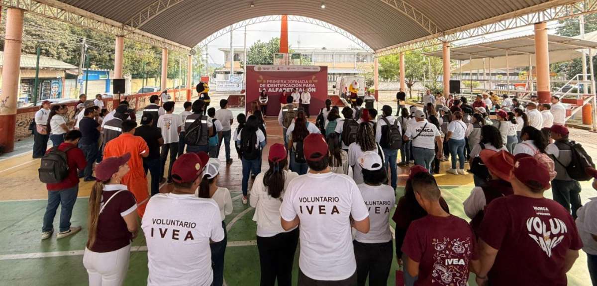 Inicia Jornada de Identificación para la Alfabetización en Poza Rica y Papantla   