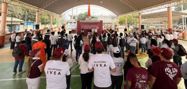 Inicia Jornada de Identificación para la Alfabetización en Poza Rica y Papantla   