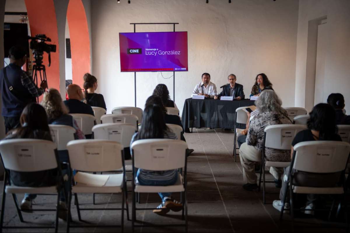 Con ciclo de cine rinde Ayuntamiento homenaje a la actriz Lucy González