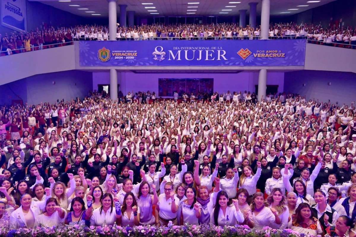 Trabajamos por un Veracruz libre de violencia con justicia e igualdad para las mujeres: Rocío Nahle