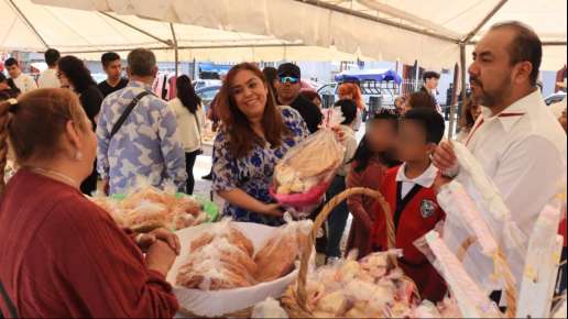 Con Mercadito de Mujeres Emprendedoras, DIF de Camerino Z. Mendoza conmemora el Día Internacional de la Mujer