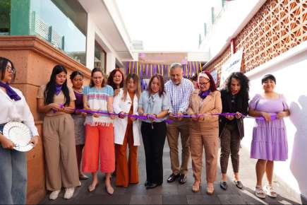 En los Centros Comunitarios de Xalapa realizan actividades de visibilización de los derechos de las mujeres