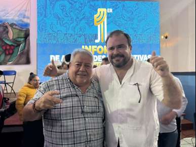Reforma Electoral: Manuel Huerta y Gutiérrez Luna \"la traición a la Presidenta Sheinbaum\".