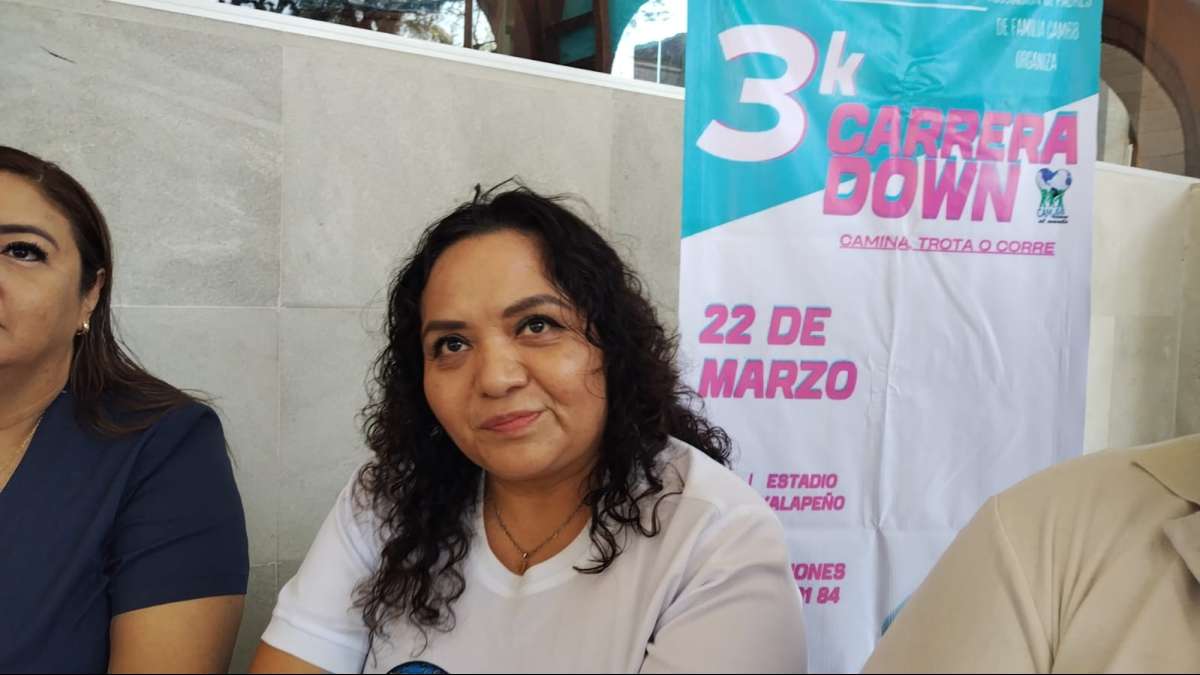 Invitan a participan en la tercera edición de la “3K Carrera Down” a realizarse en el Estadio Xalapeño General Heriberto Jara Corona