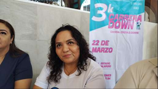 Invitan a participan en la tercera edición de la “3K Carrera Down” a realizarse en el Estadio Xalapeño General Heriberto Jara Corona