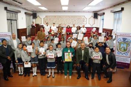 Ayuntamiento de Xalapa acerca a la niñez el conocimiento del quehacer municipal con jornadas cívicas